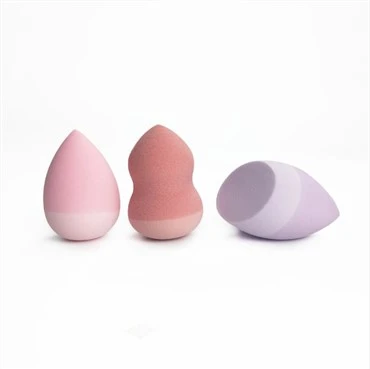 Soft Makeup Beauty Sponge Blender เคลือบซิลิโคน